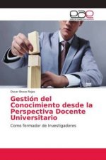 Gestion del Conocimiento desde la Perspectiva Docente Universitario