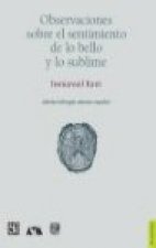 Observaciones sobre el sentimiento de lo bello y lo sublime