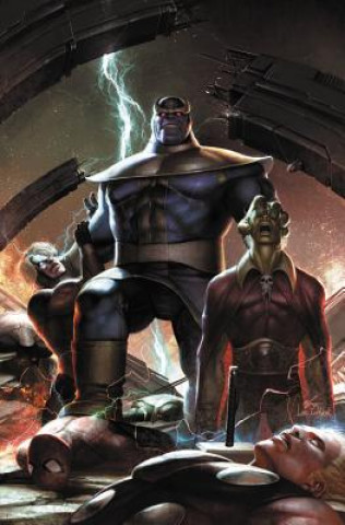 Thanos Wars: Infinity Origin Omnibus