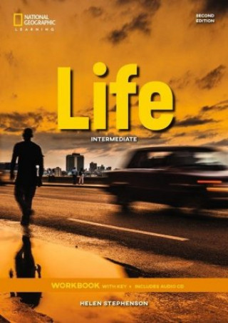 Life Intermediate Workbook and Key and Audio CD (National Geographic Learning)(Pevná)