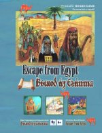 Escape from Egypt Выход из Египта: Printable Board Game (English and Rus