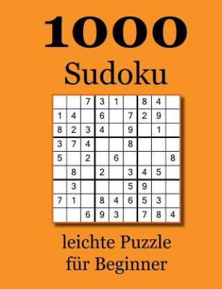 1000 Sudoku leichte Puzzle fur Beginner