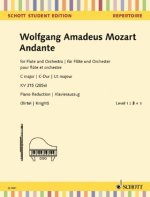 Andante KV 315 (285e), Flöte und Orchester, Klavierauszug + Solostimme