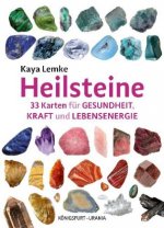 Heilsteine, m. 33 Karten