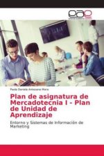 Plan de asignatura de Mercadotecnia I - Plan de Unidad de Aprendizaje