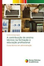 A contribuiç?o do ensino técnico na formaç?o e educaç?o profissional