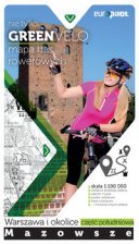 Warszawa i okolice - część południowa mapa tras rowerowych