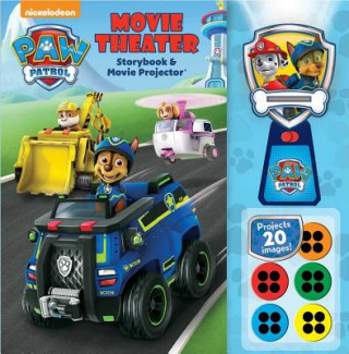 Nickelodeon Paw Patrol: Movie Theater Storybook & Movie Projector, 1 (Buckley MacKenzie)(Pevná)
