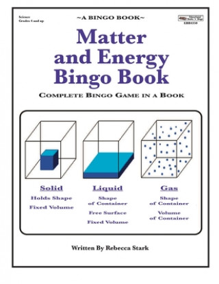 Matter and Energy Bingo Book: Complete Bingo Game In A Book