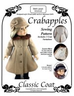 Classic Coat: Step-by-Step Instructions and Full-Size Pattern Pieces for 18