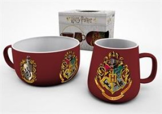 HP - Crests (Curved Mug  Bowl)