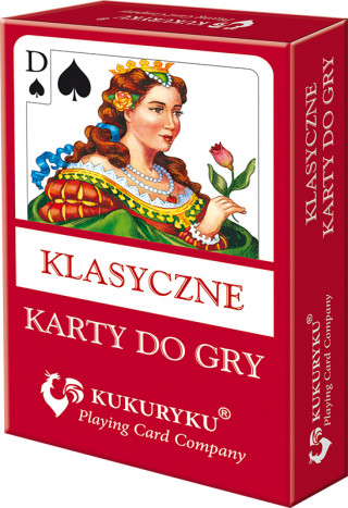 Klasyczne karty do gry Kukuryku 54