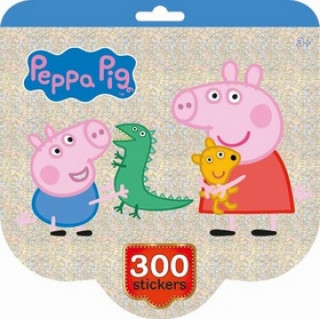 Holografický blok samolepek Peppa