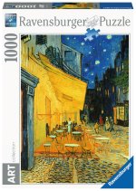 Puzzle Van Gogh:Taras kawiarni nocą 1000