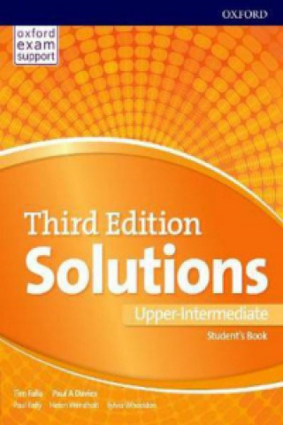 Solutions: Upper-Intermediate: Student's Book and Online Practice Pack