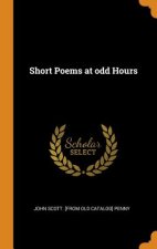 Short Poems at Odd Hours