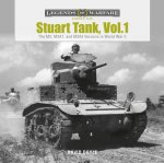 Stuart Tank, Vol.1: The M3, M3A1 and M3A3 Versions in World War II