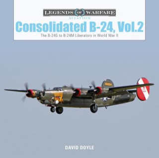 Consolidated B24 Vol.2: The B24G to B24M Liberators in World War II