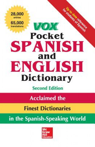 Vox Pocket Spanish and English Dictionary