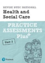Pearson REVISE BTEC National Health and Social Care Practice Assessments Plus U2
