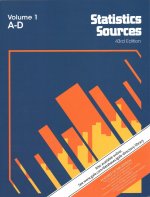 Statistics Sources: 4 Volume Set