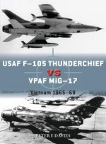 USAF F-105 Thunderchief vs VPAF MiG-17