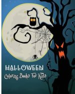 Halloween Coloring Books For Kids: 100 Pages