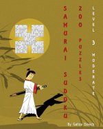 Samurai Sudoku 200 Puzzles: Level 3 Moderate