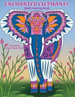 Enchanted Elephants: Fantastic Animal Kingdom Adult Coloring Book