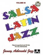 Volume 64: Salsa Latin Jazz (with Free Audio CD): 64