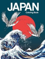 Japan Coloring Book: Japanese Designs Adult Coloring Book Relaxing and Inspiration (Japanese Coloring Book)