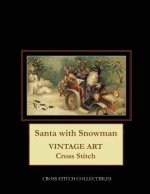 Santa with Snowman
