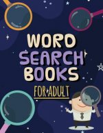 Word Search Books for Adult: Funny Word Search Puzzle Games, 8.5
