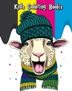 Kids Coloring Books: Super Cute Animals