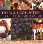 Wine Collection: Record Book and Guide