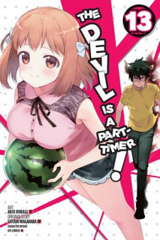 Devil is a Part-Timer!, Vol. 13 (manga)