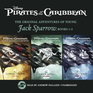 Pirates of the Caribbean: Jack Sparrow Books 1-3: The Coming Storm, the Siren Song, and the Pirate Chase