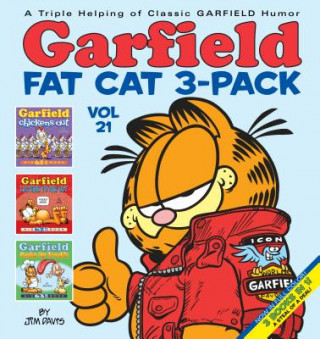 Garfield Fat Cat 3-Pack #21 (Jim Davis)(Miękka)