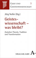 Geisteswissenschaft - was bleibt?