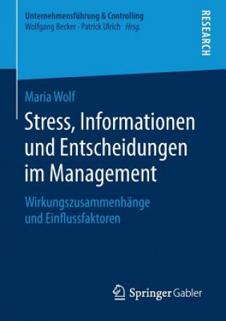 Stress, Informationen Und Entscheidungen Im Management