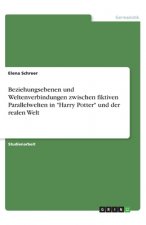 Beziehungsebenen und Weltenverbindungen zwischen fiktiven Parallelwelten in 