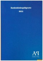 Bundeskindergeldgesetz