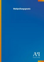 Wahlprüfungsgesetz