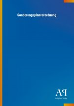 Sonderungsplanverordnung