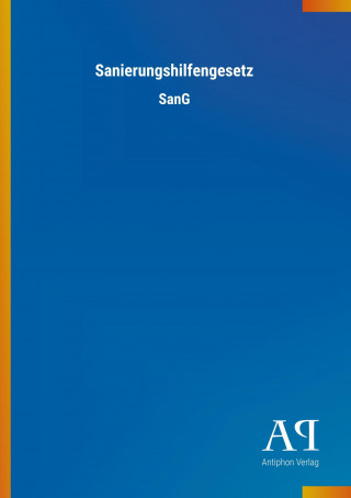 Sanierungshilfengesetz