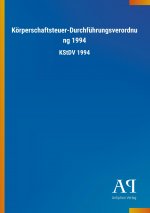 Körperschaftsteuer-Durchführungsverordnung 1994