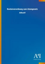 Kostenverordnung zum Atomgesetz