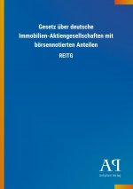 Gesetz über deutsche Immobilien-Aktiengesellschaften mit börsennotierten Anteilen