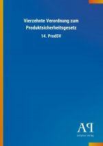 Vierzehnte Verordnung zum Produktsicherheitsgesetz