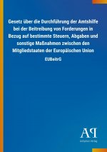 Gesetz über die Durchführung der Amtshilfe bei der Beitreibung von Forderungen in Bezug auf bestimmte Steuern, Abgaben und sonstige Maßnahmen zwischen